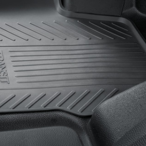 Preproge za vse vremenske razmere spredaj, črne